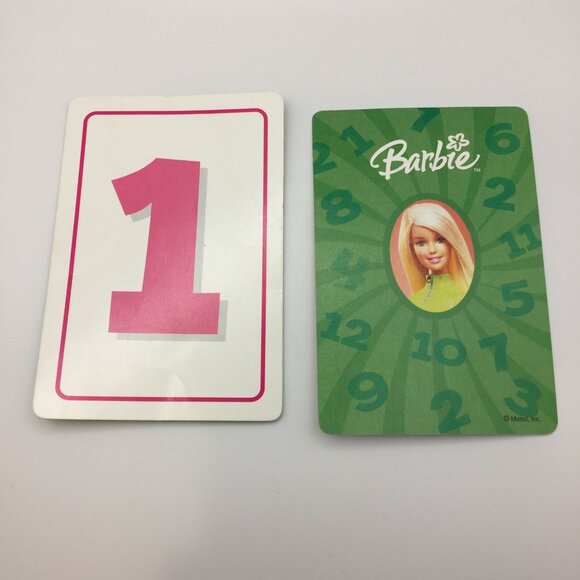 Barbie Addition & Counting Cards Early Learning Numbers Pictures Without Box - Picture 3 of 11